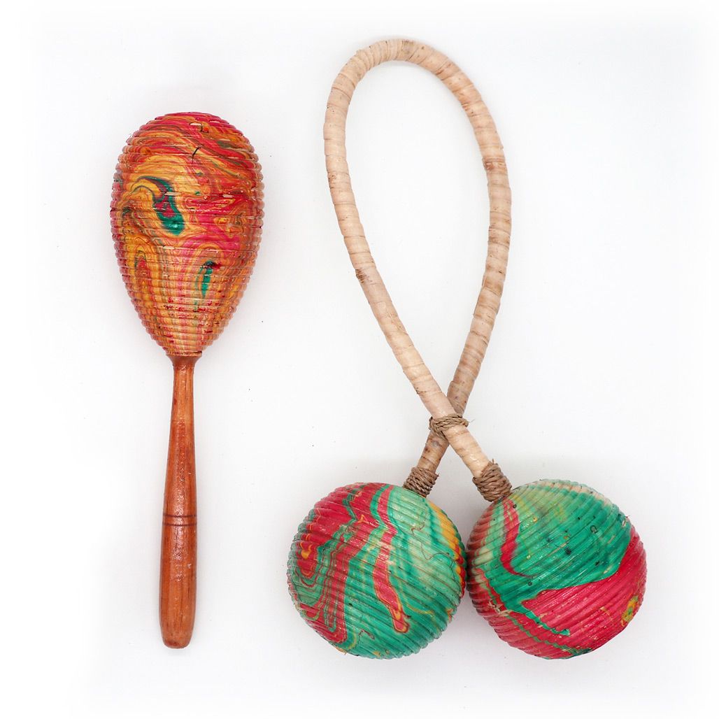 Maracas-helistin - Yksittäinen