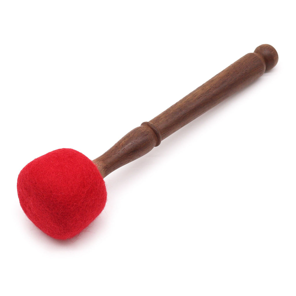 Suuri huovutettu gong-sauva - 23cm